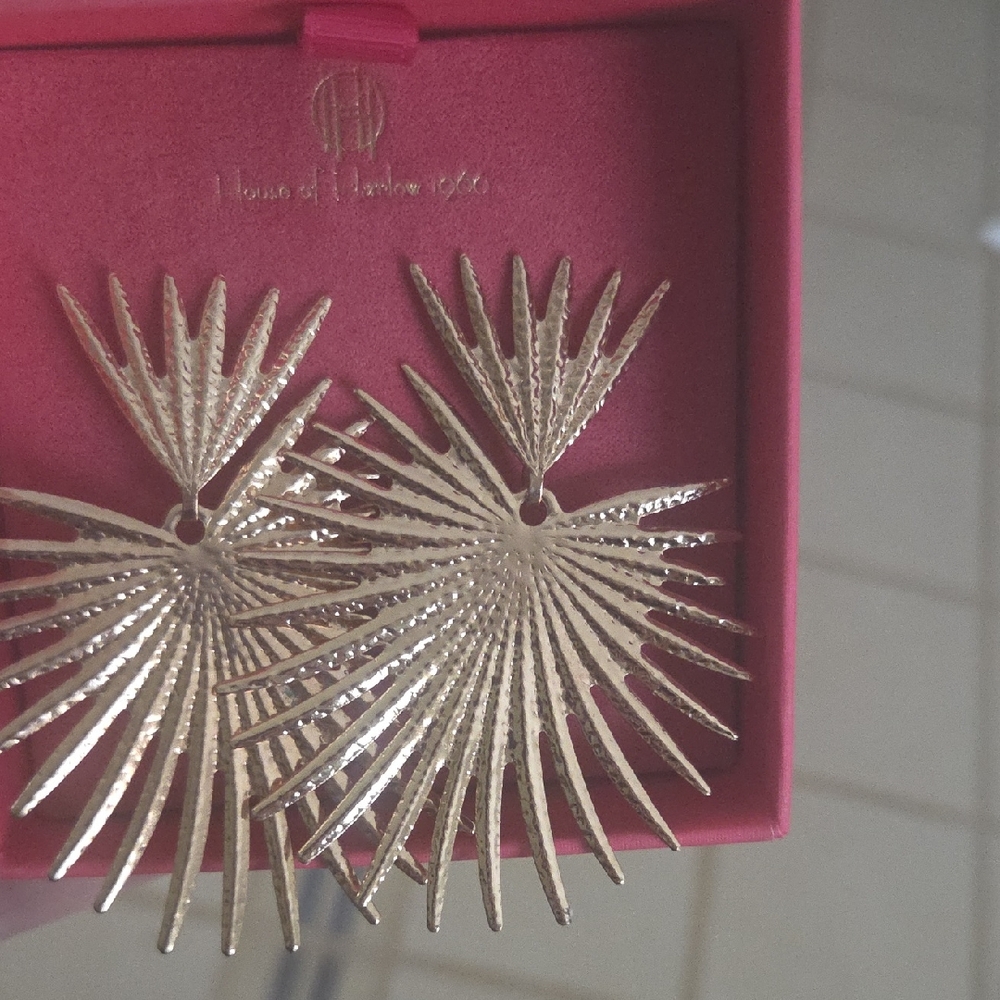 House of Harlow 1960 Radiant Gold Earrings